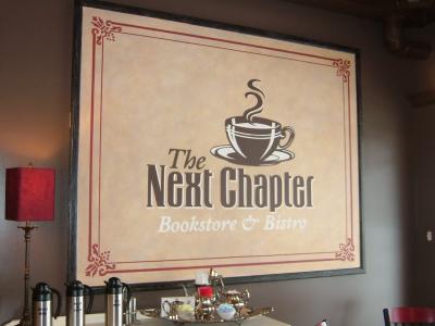 NCBB cafe sign